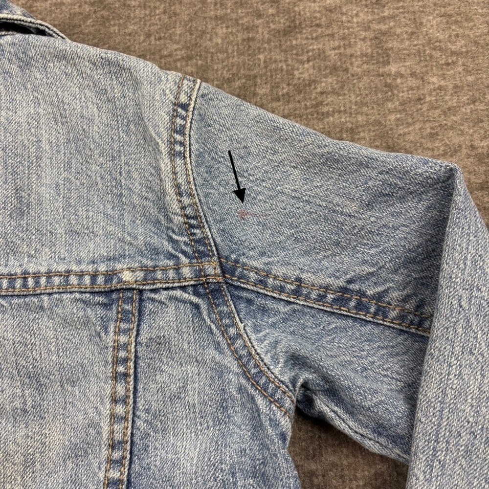 OshKosh B'gosh Denim Jacket Kids 5T Kidcore Back to School Unisex Trucker - Picture 7 of 7